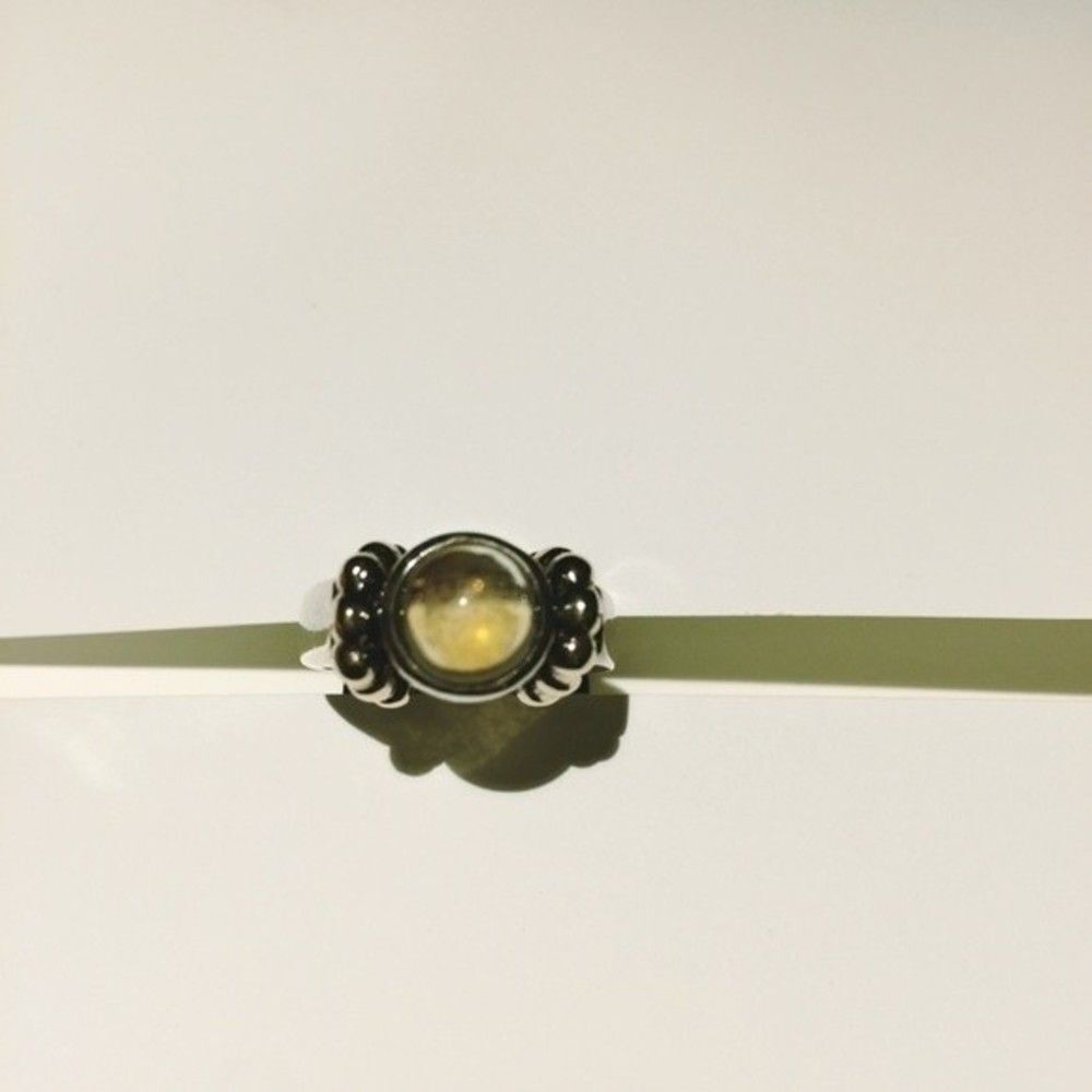 LAGOS 18K Sterling Silver Citrine Ring - Picture 4 of 6